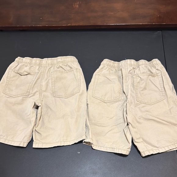 Cat & Jack kids Medium (8/10) Tan Shorts - Picture 2 of 6